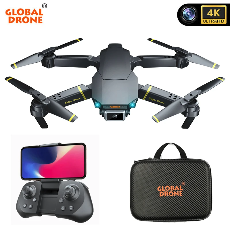 Global Drone 4K Dron with HD Camera Drone EXA Pro RC Helicopter FPV Quadrocopter Obstacle Sensing Drones VS E58 E520 SG700 
Global Drone 4K Dron with HD Camera Drone EXA Pro RC Helicopter FPV Quadrocopter Obstacle Sensing Drones VS E58 E520 SG700