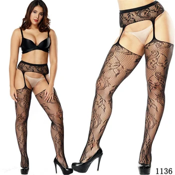 Womens Sexy Plus Size Sheer Pantyhose Socks Tights Lace Fishnet Garter Stockings Sexy Thigh High Fishnet Nylon Long Socks 
Womens Sexy Plus Size Sheer Pantyhose Socks Tights Lace Fishnet Garter Stockings Sexy Thigh High Fishnet Nylon Long Socks
