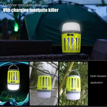 Zapper USB LED Moths Killer Flying Insects Pest Bug UV Lamp Mosquito Light Mosquito Lamp DC5V Insect Trap Voiceless Fashion
Zapper USB LED Moths Killer Flying Insects Pest Bug UV Lamp Mosquito Light Mosquito Lamp DC5V Insect Trap Voiceless Fashion