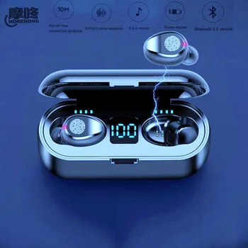 MOREDONG TWS Bluetooth 5.0 True Wireless Charging Earbuds With Dual Mic Noise Canceling HiFi Bass Gaming Headset Touch Contro
MOREDONG TWS Bluetooth 5.0 True Wireless Charging Earbuds With Dual Mic Noise Canceling HiFi Bass Gaming Headset Touch Contro