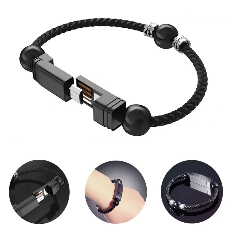 Magnetic Bracelet Micro USB Cable For iPhone Huawei Fast Charging Data Wire Cord Magnet Charger USB Type C Mobile Phone Cable
Magnetic Bracelet Micro USB Cable For iPhone Huawei Fast Charging Data Wire Cord Magnet Charger USB Type C Mobile Phone Cable