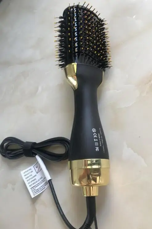 One Step Hair Dryer Brush and Volumizer Blow straightener and curler salon 2 in 1 roller Electric Hot Air Curling Iron comb 0001
One Step Hair Dryer Brush and Volumizer Blow straightener and curler salon 2 in 1 roller Electric Hot Air Curling Iron comb 0001