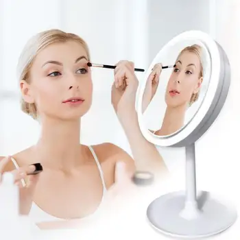 3 in 1 LED Desktop Folding Makeup Mirror Practical Durable Multi Ffunction 5X Magnification Makeup Mirror with Fan 35x20x3cm
3 in 1 LED Desktop Folding Makeup Mirror Practical Durable Multi Ffunction 5X Magnification Makeup Mirror with Fan 35x20x3cm