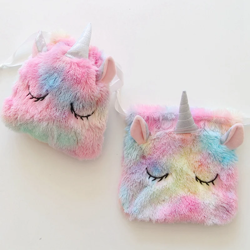 Plush Unicorn Bags Gradient Makeup Storage Pouch Sundries Bag Colorful Unicorn Horn Ear Bag
Plush Unicorn Bags Gradient Makeup Storage Pouch Sundries Bag Colorful Unicorn Horn Ear Bag
