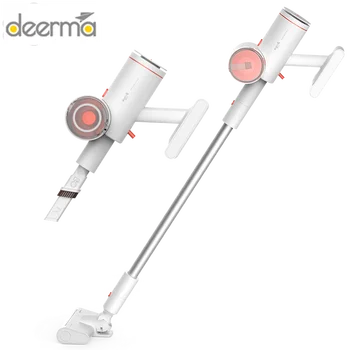 New Deerma VC25 Vacuum Cleaner Wireless Aspirator Vertical HandHeld Vacuum Cleaners 0.7L 6kPa/10kPa Strong Power Suction 
New Deerma VC25 Vacuum Cleaner Wireless Aspirator Vertical HandHeld Vacuum Cleaners 0.7L 6kPa/10kPa Strong Power Suction