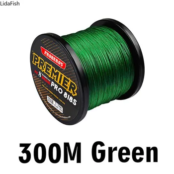 300M PE Braided Fishing Line 8 Strand 40-1500LB Multifilament PE Line for Carp Fishing Wire
300M PE Braided Fishing Line 8 Strand 40-1500LB Multifilament PE Line for Carp Fishing Wire