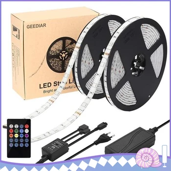 10M 5050RGB Music LED Light Strip Ribbon Black Tape Flexible Waterproof IP65 LED Light Strip Backlighting Night Lights Lamps
10M 5050RGB Music LED Light Strip Ribbon Black Tape Flexible Waterproof IP65 LED Light Strip Backlighting Night Lights Lamps