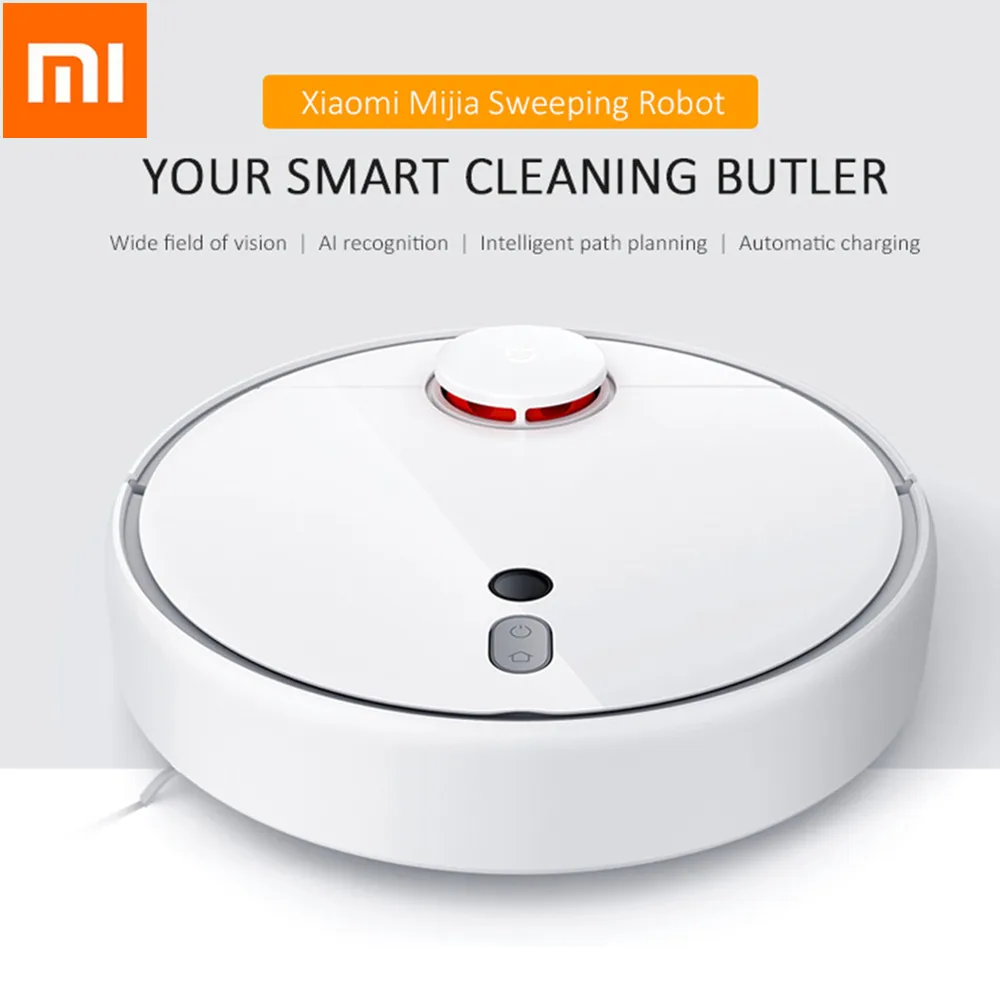 Original Xiaomi Mi Robot Vacuum Cleaner 1S Automatic Sweeping Charge Smart Planned WIFI APP Remote Control Dust Cleaner for Home
Original Xiaomi Mi Robot Vacuum Cleaner 1S Automatic Sweeping Charge Smart Planned WIFI APP Remote Control Dust Cleaner for Home