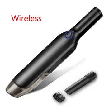 Handheld Wireless Vacuum Powerful Cyclone Suction Rechargeable Car Vacuum Cleane E7CA
Handheld Wireless Vacuum Powerful Cyclone Suction Rechargeable Car Vacuum Cleane E7CA