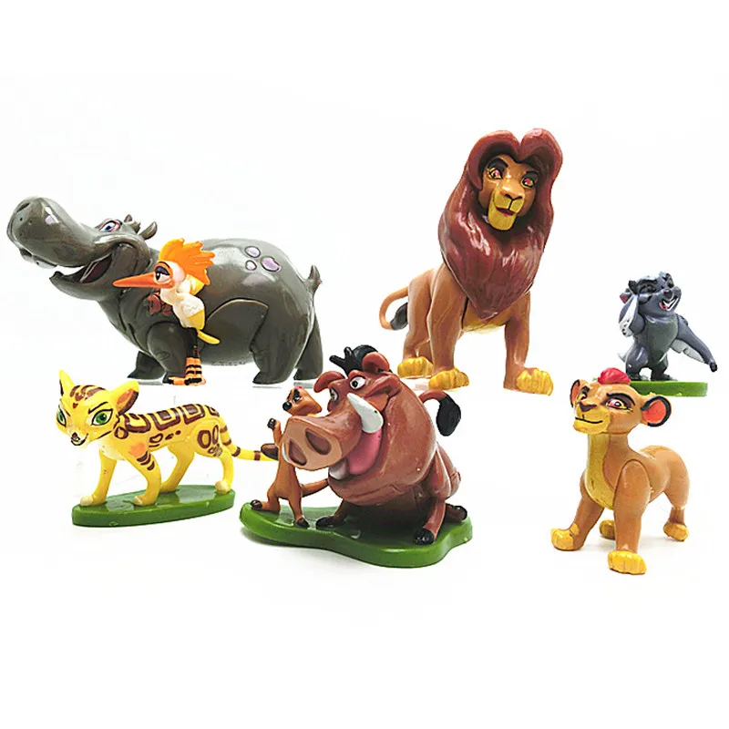 6pcs/set Disney Cartoon The Lion King Animals PVC action figure Cartoon Anime Figures Model Toys for children
6pcs/set Disney Cartoon The Lion King Animals PVC action figure Cartoon Anime Figures Model Toys for children