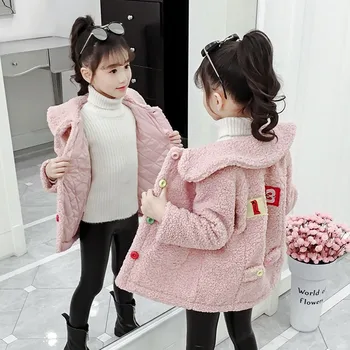 2020 Autumn and Winter Clothing New Girls Woolen Coat Children Clothing Inner Layer Padded Coat Children Fashion Clothing 2-13T
2020 Autumn and Winter Clothing New Girls Woolen Coat Children Clothing Inner Layer Padded Coat Children Fashion Clothing 2-13T