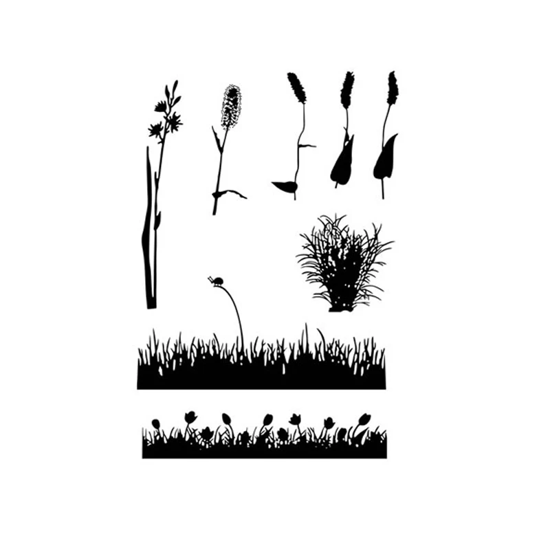 Reed Straw Clear Rubber Stamps for Scrapbooking Silicone Seals Craft Stencil Album Card Making Decoration Sheet 2019 New Stamps
Reed Straw Clear Rubber Stamps for Scrapbooking Silicone Seals Craft Stencil Album Card Making Decoration Sheet 2019 New Stamps