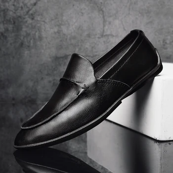 CASOIPRA Men's Classic Mocassins Boat Shoes Genuine Leather Men Loafers Slip On Driving Shoes Luxury Summer Casual Shoes
CASOIPRA Men's Classic Mocassins Boat Shoes Genuine Leather Men Loafers Slip On Driving Shoes Luxury Summer Casual Shoes