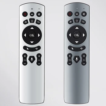 2.4G RF Smart Remote Control For TV Air Mouse Support Android/Windows/Mac OS/Linux System Remote Controller
2.4G RF Smart Remote Control For TV Air Mouse Support Android/Windows/Mac OS/Linux System Remote Controller