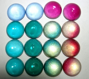 14m natural Quartz crystal cabochon Color Change by Temperature Beads pendant For Diy Jewelry Making Bracelet Accessories 50pc
14m natural Quartz crystal cabochon Color Change by Temperature Beads pendant For Diy Jewelry Making Bracelet Accessories 50pc