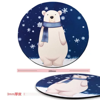 Cartoon Animal Pattern Mouse Pad Round Mousepad Office Mice Pad Computer Table Mat PC Notebook
Cartoon Animal Pattern Mouse Pad Round Mousepad Office Mice Pad Computer Table Mat PC Notebook