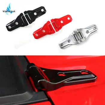 For Jeep Wrangler JL Engine Hood Hinge Cover Frame Trim ABS Plastic Car Styling Exterior Protection Sticker Decoration 2018 2019
For Jeep Wrangler JL Engine Hood Hinge Cover Frame Trim ABS Plastic Car Styling Exterior Protection Sticker Decoration 2018 2019