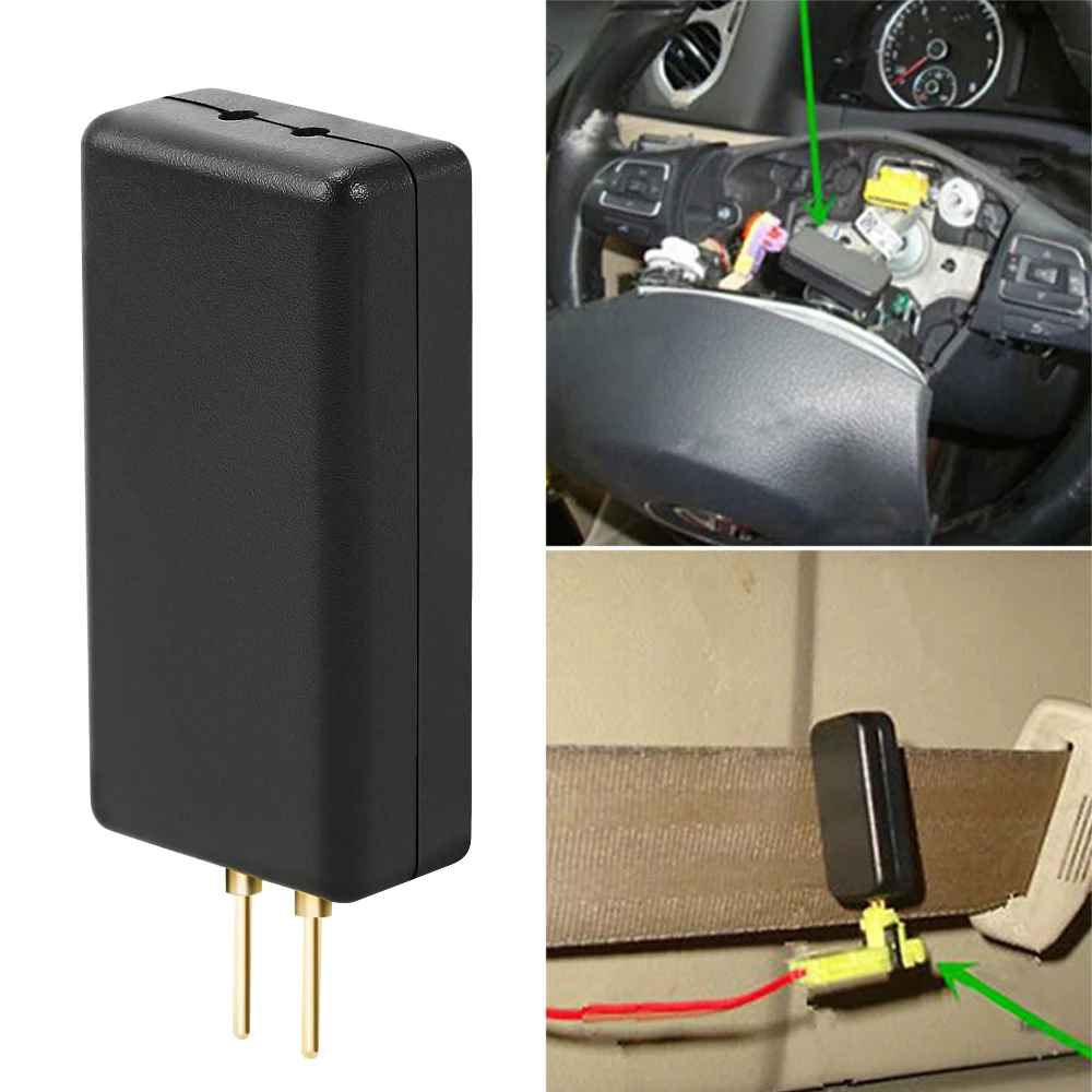 Universal Car SRS Airbag Simulator Emulator for KIA RIO Ford Focus Hyundai IX35 Solaris Mitsubishi ASX Outlander Pajero | Автомобили и