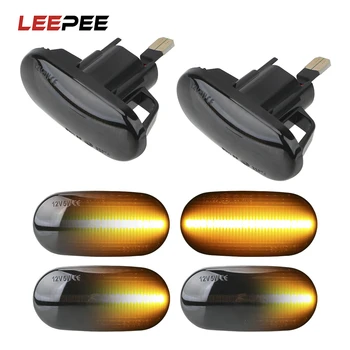 LEEPEE For HONDA Civic Acura Del Sol Integra S2000 Turn Signal Light LED Car Dynamic Side Marker Signal Lamp Blinker Light
LEEPEE For HONDA Civic Acura Del Sol Integra S2000 Turn Signal Light LED Car Dynamic Side Marker Signal Lamp Blinker Light