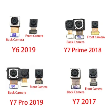 5pcs/lot New For Huawei Y6 Prime Y7 Pro Y9 2018 2019 Back Rear Camera Module Flex Cable +Front Facing Camera Replacement
5pcs/lot New For Huawei Y6 Prime Y7 Pro Y9 2018 2019 Back Rear Camera Module Flex Cable +Front Facing Camera Replacement