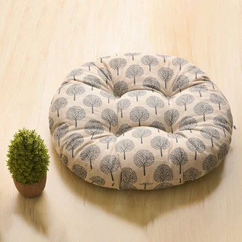 European Classical Office Cushion Dining Chair Cushion Ethnic Style Round Cotton and Linen Thickened Futon Mat
European Classical Office Cushion Dining Chair Cushion Ethnic Style Round Cotton and Linen Thickened Futon Mat