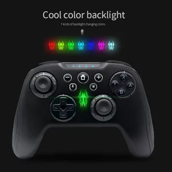 For Switch PRO / Lite Bluetooth Wireless Controller PC Android PS3 Burst Screenshot Module Somatosensory Controller
For Switch PRO / Lite Bluetooth Wireless Controller PC Android PS3 Burst Screenshot Module Somatosensory Controller