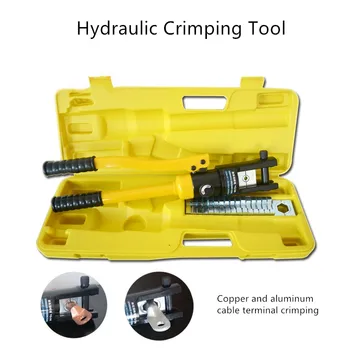 YQK-70 Hydraulic Crimping Tool Hydraulic Crimping Plier Hydraulic Compression Tool Range 4-70MM2 Pressure 5-6T
YQK-70 Hydraulic Crimping Tool Hydraulic Crimping Plier Hydraulic Compression Tool Range 4-70MM2 Pressure 5-6T