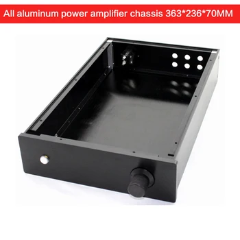 All-aluminum Power Amplifier Chassis DIY WA3 Multi-purpose Case Tube Amplifier Audio Shell Amplifier Enclosure 363*236*70MM
All-aluminum Power Amplifier Chassis DIY WA3 Multi-purpose Case Tube Amplifier Audio Shell Amplifier Enclosure 363*236*70MM