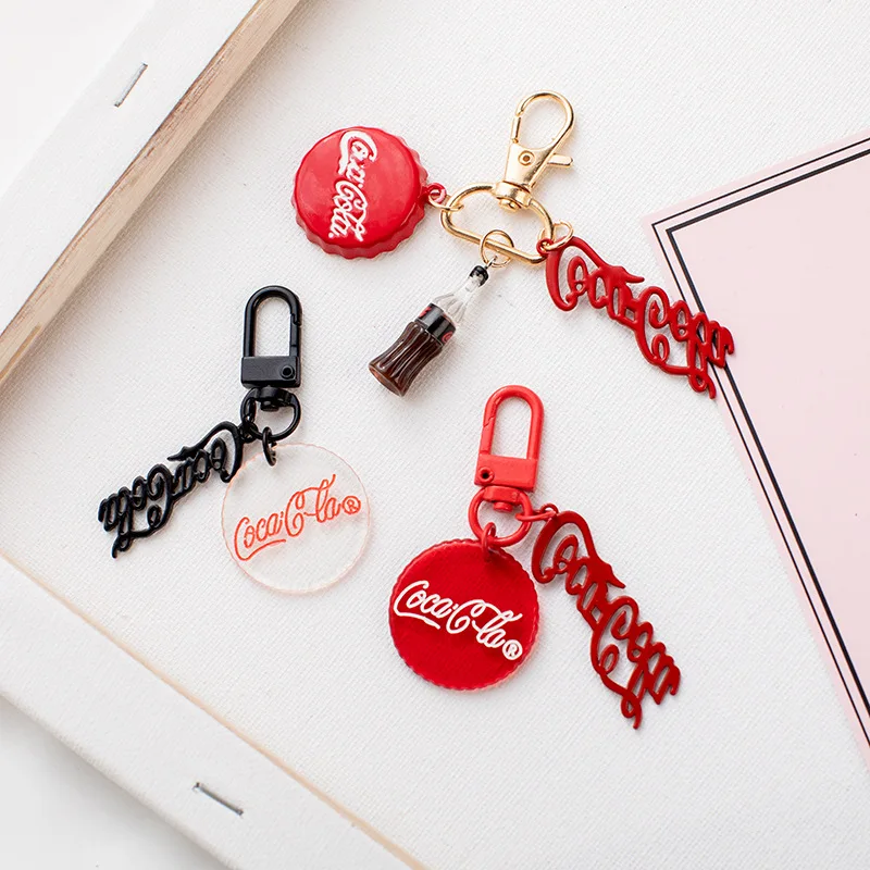 Game Series Nuka Cola Red Keychains Personality Car Key Chain Bottle Cap Key Ring For Women And Men Unique Valentine's Day Gift
Game Series Nuka Cola Red Keychains Personality Car Key Chain Bottle Cap Key Ring For Women And Men Unique Valentine's Day Gift