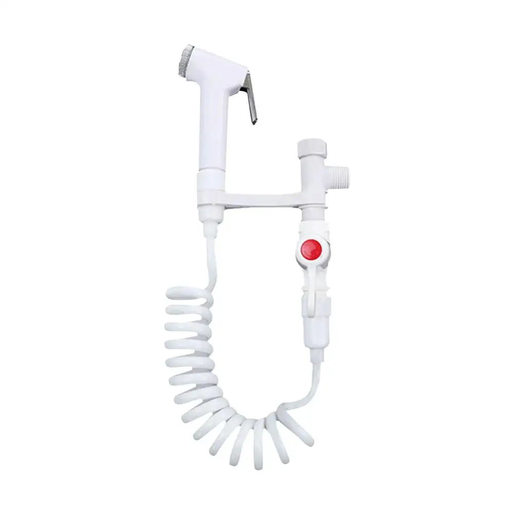 ABS Portable Bidet Sprayer Set Handheld Toilet Bidet Retractable Spring Hose Adapter Free Mounting Bracket Switch Cleaning Tool
ABS Portable Bidet Sprayer Set Handheld Toilet Bidet Retractable Spring Hose Adapter Free Mounting Bracket Switch Cleaning Tool