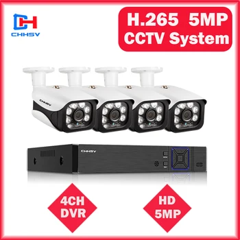 5mp HD CCTV System 4CH AHD DVR 4PCS 5.0mp Security Camera indoor Video Surveillance System Easy Remote View IP67 Weatherproof
5mp HD CCTV System 4CH AHD DVR 4PCS 5.0mp Security Camera indoor Video Surveillance System Easy Remote View IP67 Weatherproof
