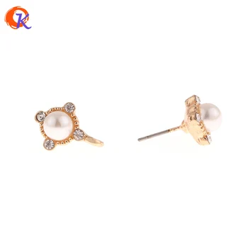 Cordial Design 50Pcs 11*15MM Jewelry Accessories/Earring Jewelry Stud/Zinc Alloy/Imitated Pearl/DIY/Hand Made/Earring Findings
Cordial Design 50Pcs 11*15MM Jewelry Accessories/Earring Jewelry Stud/Zinc Alloy/Imitated Pearl/DIY/Hand Made/Earring Findings