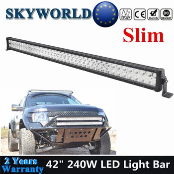 42inch 240W Super Slim LED Work Light Bar Spot Flood Beam Offroad For Car Truck Boat 4x4 4WD UAZ UTE SUV LED Fog Light 12V 24V
42inch 240W Super Slim LED Work Light Bar Spot Flood Beam Offroad For Car Truck Boat 4x4 4WD UAZ UTE SUV LED Fog Light 12V 24V
