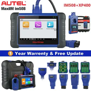 Autel MaxiIM IM508 & XP400 OBD2 All System Daignostic Scanners IMMO Keys Programming PK IM608
Autel MaxiIM IM508 & XP400 OBD2 All System Daignostic Scanners IMMO Keys Programming PK IM608