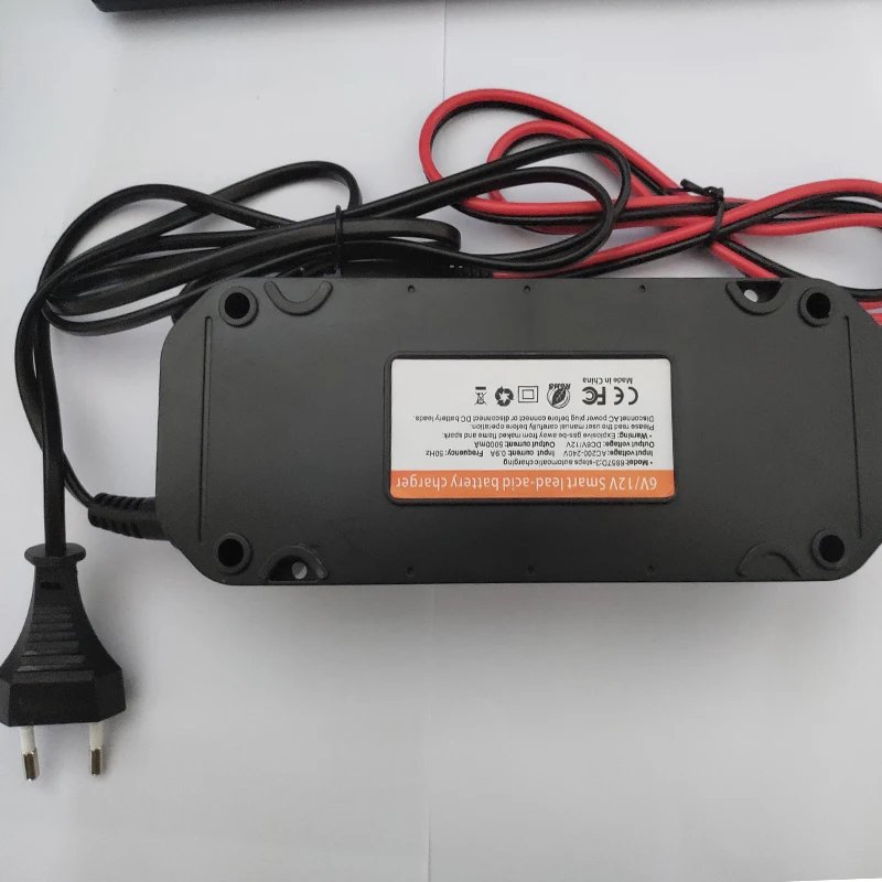 6V/12V 5A Car Automatic Smart Battery Charger for Car Vehicle Truck Motorcycle Boat AGM GEL Lead Acid Batteries and Lithium Ion
6V/12V 5A Car Automatic Smart Battery Charger for Car Vehicle Truck Motorcycle Boat AGM GEL Lead Acid Batteries and Lithium Ion