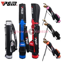 

PGM Golf Bracket Package Stand Waterproof Gun Bag Unisex Large Capacity Can Hold 9 Clubs Ultra Light Portable Variety Quality