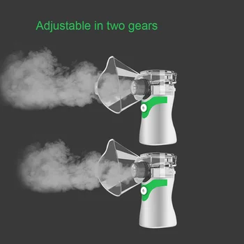 2 Masks Nebulizer Mesh Technology Less Than 25db Ultra Mute Adults Children Pocket Size Household Cleaning Appliances 
2 Masks Nebulizer Mesh Technology Less Than 25db Ultra Mute Adults Children Pocket Size Household Cleaning Appliances
