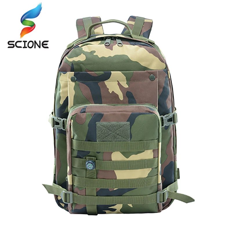 Men Military Tactical Backpack 900D Oxford Waterproof Camping Climbing Bags Women Camouflage Trekking Travel Backpacks XA829Y
Men Military Tactical Backpack 900D Oxford Waterproof Camping Climbing Bags Women Camouflage Trekking Travel Backpacks XA829Y