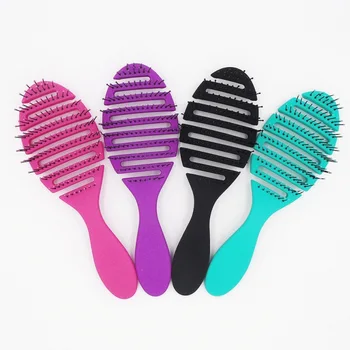 1pcs wet brush Comb tool barber Hair Brush Hair Styling Tools Anti Tangle Anti-static Head Massage Hairbrush Magic Comb
1pcs wet brush Comb tool barber Hair Brush Hair Styling Tools Anti Tangle Anti-static Head Massage Hairbrush Magic Comb