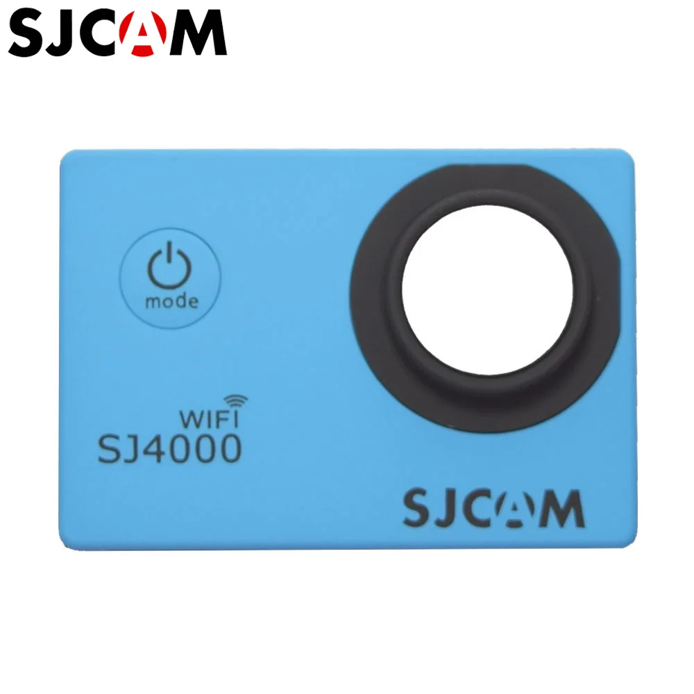 Оригинальный SJCAM SJ4000 Wifi части пластиковый материал Передняя панель чехол для SJ 4000