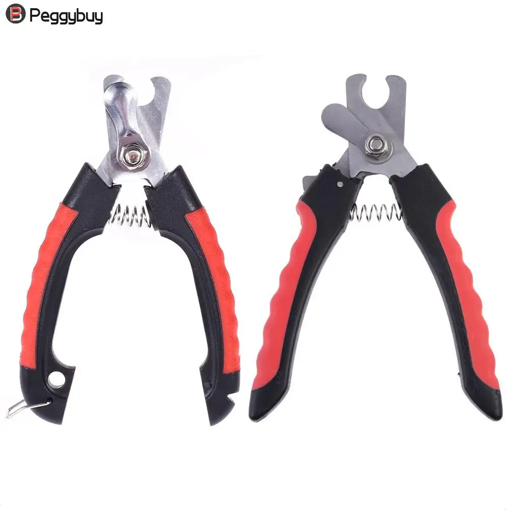 Professional Pet Cat Dog Nail Clipper Cutter Stainless Steel Grooming Scissors Clippers for Animals Cats Dogs with Lock
Professional Pet Cat Dog Nail Clipper Cutter Stainless Steel Grooming Scissors Clippers for Animals Cats Dogs with Lock
