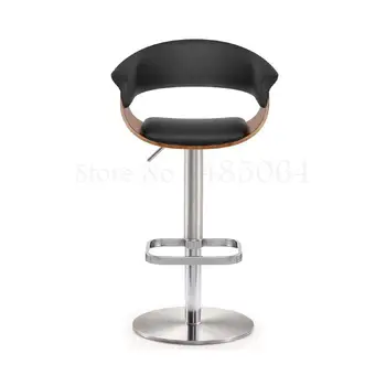 Stainless Steel Bar Chair Lift High Stool Modern Minimalist Sales Front Desk Chair Light Luxury Bar Chair Back Chair
Stainless Steel Bar Chair Lift High Stool Modern Minimalist Sales Front Desk Chair Light Luxury Bar Chair Back Chair