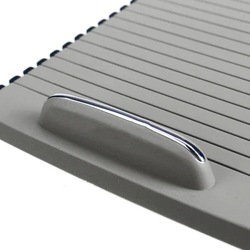 Center Console Cover Slide Roller Grey Drinks Holder Interior Accessories For Mercedes C-Class W204 & S204 E-Class W212 S212
Center Console Cover Slide Roller Grey Drinks Holder Interior Accessories For Mercedes C-Class W204 & S204 E-Class W212 S212