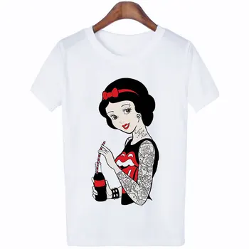 Harajuku Kawaii Vogue Princess Printed Tshirt Trend Thin Section Female T-shirt Women Clothes 2019 Summer Fashion T Shirt 
Harajuku Kawaii Vogue Princess Printed Tshirt Trend Thin Section Female T-shirt Women Clothes 2019 Summer Fashion T Shirt