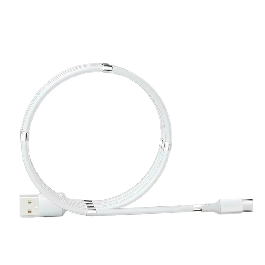 Black Technology Magnetic Wire Charging Line Self Winding USB Charging Cable Save Space Flexible And Durable Foldable
Black Technology Magnetic Wire Charging Line Self Winding USB Charging Cable Save Space Flexible And Durable Foldable