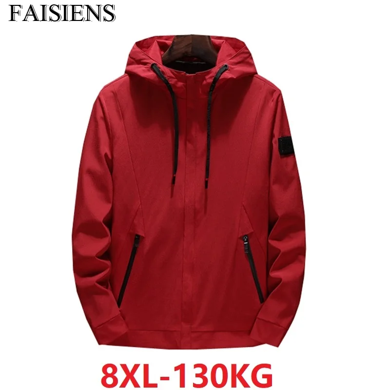 5XL 6XL Men Tide High Streetwear Jackets Hooded Plus Size 7XL 8XL Zipper Coat Simple Sports Red 56 Jackets Autumn Loose Jackets
5XL 6XL Men Tide High Streetwear Jackets Hooded Plus Size 7XL 8XL Zipper Coat Simple Sports Red 56 Jackets Autumn Loose Jackets