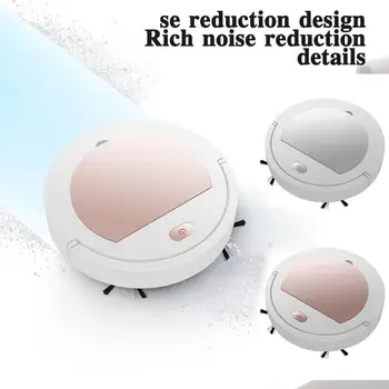 3 IN 1 Intelligent Sweeping Robot Vacuum Cleaner Sweeping Rechargeable Dry Wet G3P5
3 IN 1 Intelligent Sweeping Robot Vacuum Cleaner Sweeping Rechargeable Dry Wet G3P5