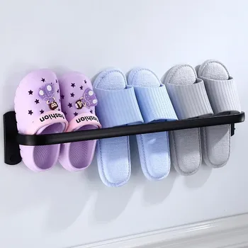 Towel Rack Self Durable Aluminum Adhesive Wall Slipper Clothes Hange Rack Kitchen Bathroom Shower Room Towel Hanger
Towel Rack Self Durable Aluminum Adhesive Wall Slipper Clothes Hange Rack Kitchen Bathroom Shower Room Towel Hanger