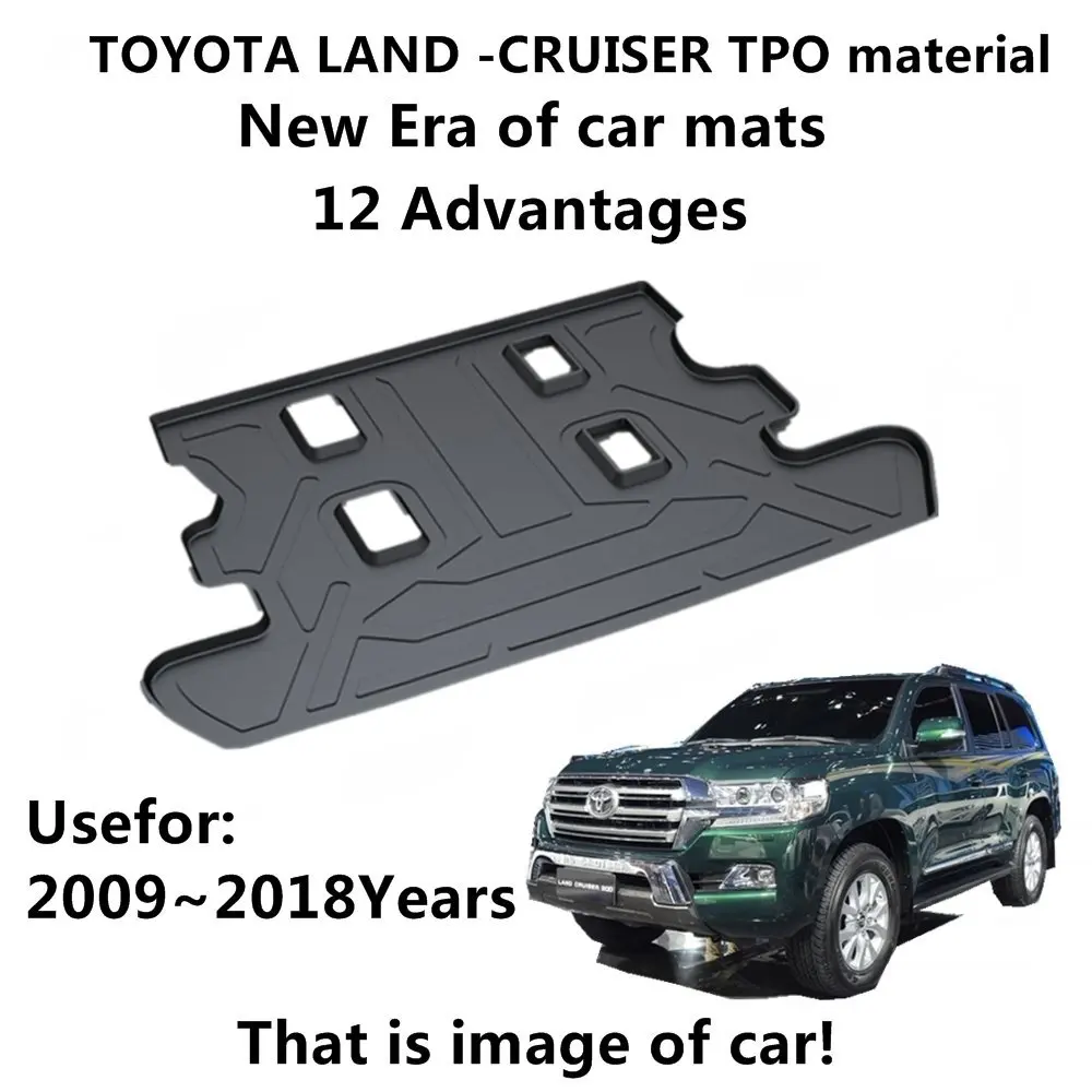 SJ ALL Weather TPO Car Trunk Mats Tail Boot Cargo Liner Cover Rear Cargo Tray Luggage Pad For Toyota Land Cruiser 2009-2017 2018
SJ ALL Weather TPO Car Trunk Mats Tail Boot Cargo Liner Cover Rear Cargo Tray Luggage Pad For Toyota Land Cruiser 2009-2017 2018
