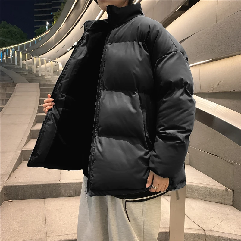 Cotton clothing 2021 new style men's fashion ins Hong Kong style winter fried street cotton casual bread clothing
Cotton clothing 2021 new style men's fashion ins Hong Kong style winter fried street cotton casual bread clothing